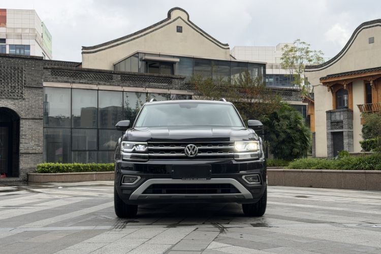 Used Volkswagen Teramont 2019 330TSI Two-Wheel-Drive Luxury Edition China VI Standard