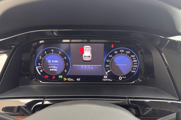 Used Volkswagen Teramont 2022 530 V6 Four-Wheel Drive Prestige Flagship Edition
