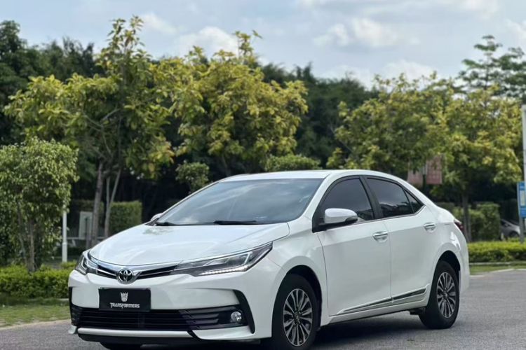 Used Toyota Corolla 2018 1.2T S-CVT GL-i Zhihui Edition
