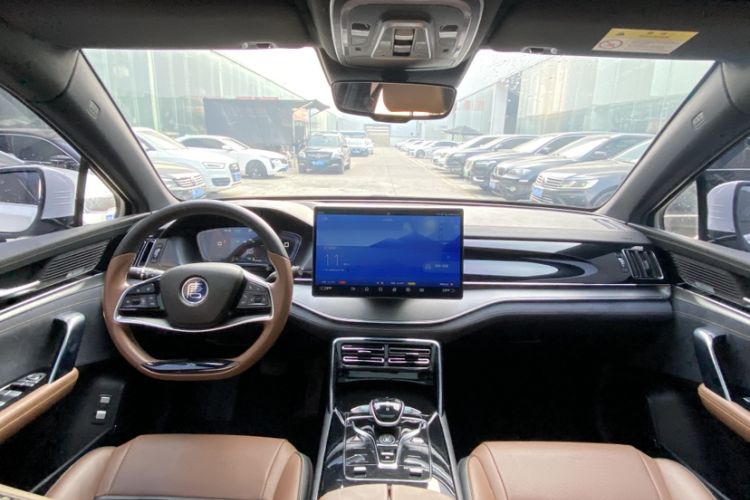 Used BYD Tang New Energy 2021 DM 2.0T Four-Wheel Drive Performance Edition Prestige Model