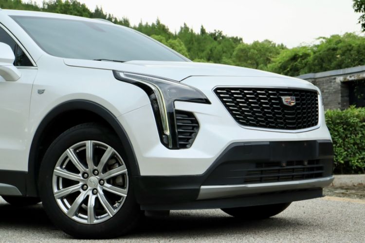 Used Cadillac XT4 2018 28T Two-Wheel Drive Leading Version
