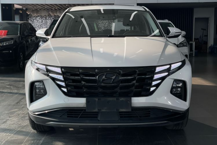 Used Hyundai Tucson 2021 Tucson L 1.5T DCT GLX Elite Edition
