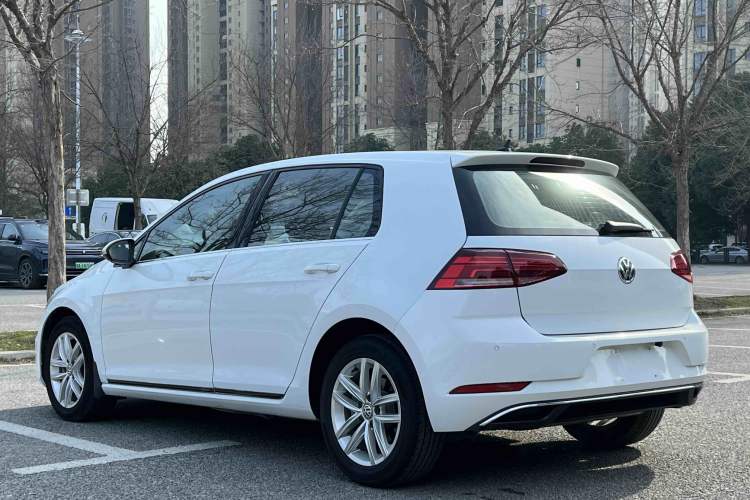 Used Volkswagen Golf 2019 280TSI DSG Comfort Version China V Standard
