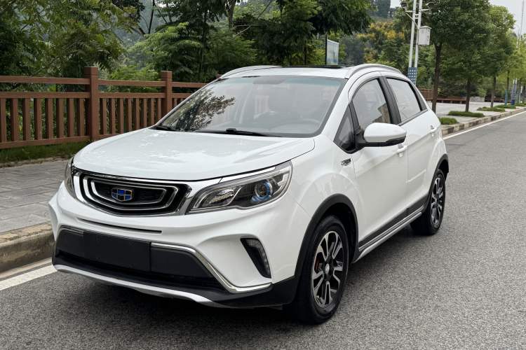 Used Geely Auto Vision X3 2017 1.5L Automatic Prestige Model
