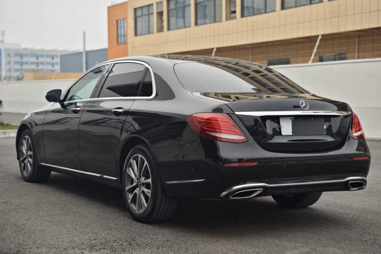 Used Mercedes-Benz E-Class 2019 Facelifted E 300 L Stylish Version
