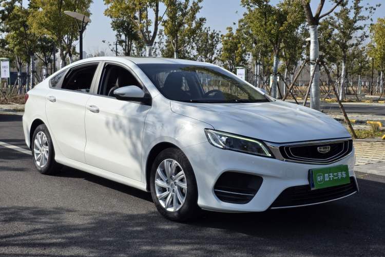 Used Geely Auto Binray 2020 1.4T CVT Luxury Model
