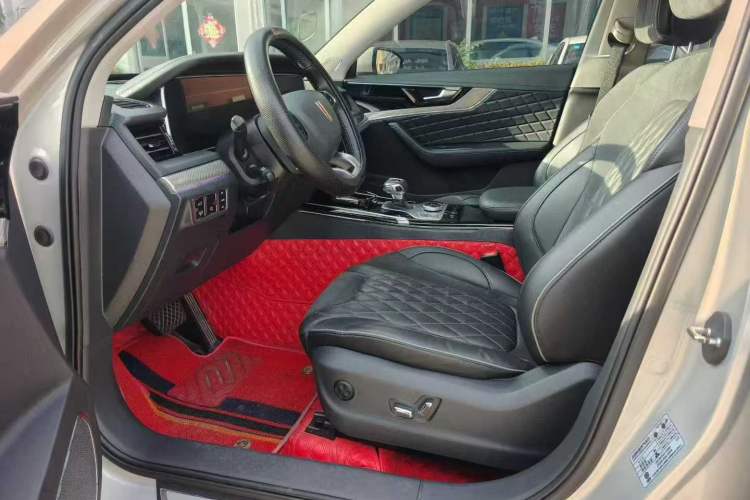 Used Hongqi HS5 2019 2.0T Smart Connect Flagship Edition
