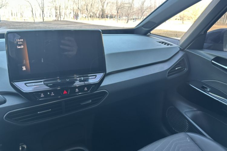 Used Volkswagen ID.3 2023 Upgraded Model Pure Intelligent Enjoyment Version
