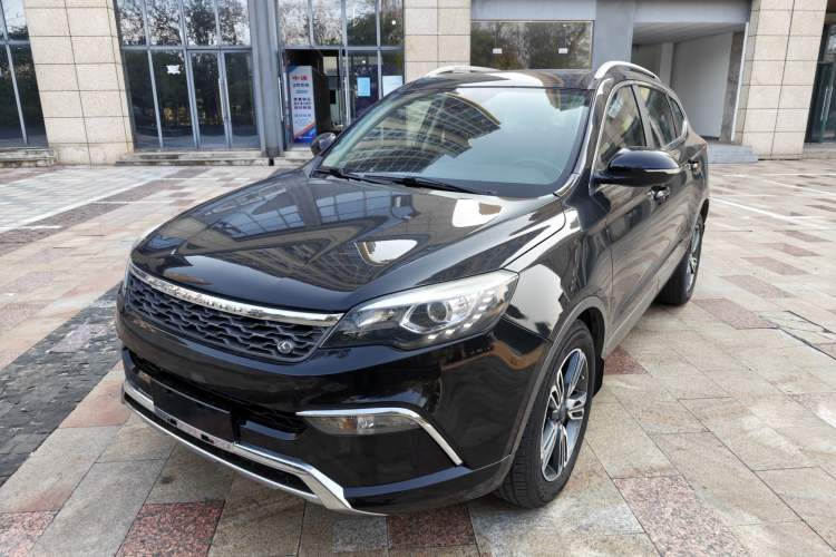 Used Leopaard CS10 2017 2.0T Manual Excellence Edition