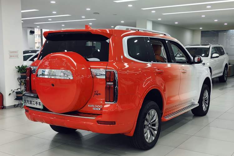 Used Tank 500 New Energy The 2025 Hi4-Z is definitely a hit.
