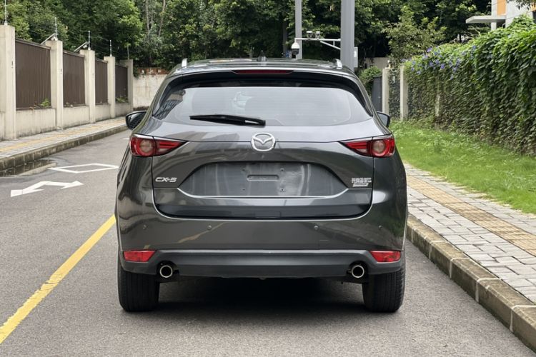 Used Mazda CX-5 2017 2.0L Automatic 2WD Smart Enjoyment Version China V Standard
