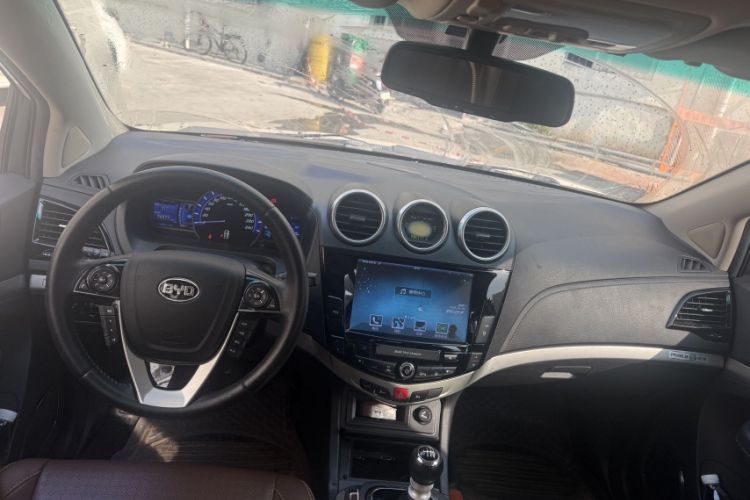Used BYD S7 2015 1.5T Manual Luxury Model