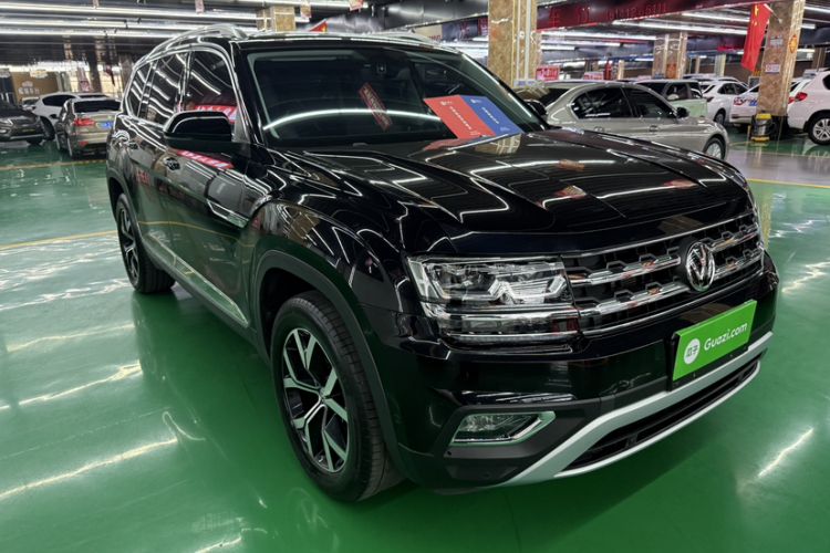 Used Volkswagen Teramont 2020 330TSI Two-Wheel-Drive Luxury Edition China VI Standard
