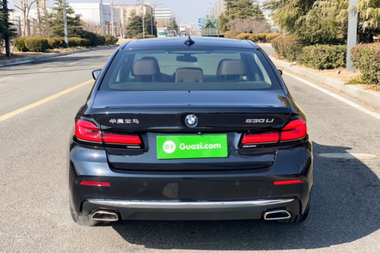 Used BMW 5 Series 2022 Updated 530Li Leading Edition Luxury Package