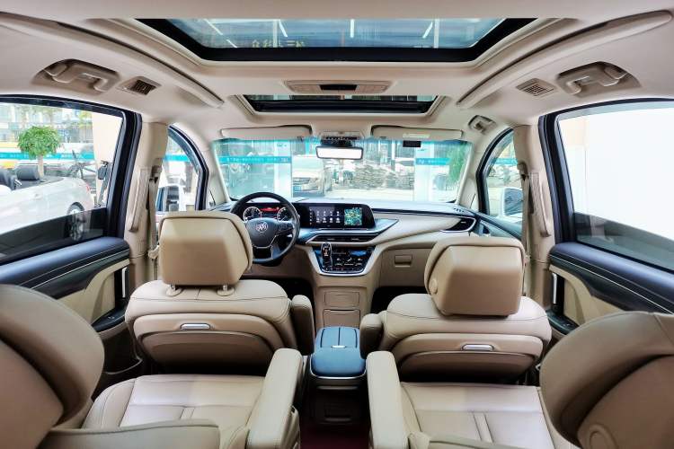 Used Buick GL8 2021 ES Land Cruiser 653T Flagship Model
