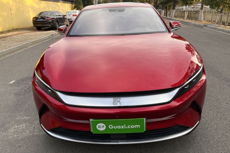 Used BYD Han 2020 EV Four-Wheel Drive High-Performance Flagship Model
