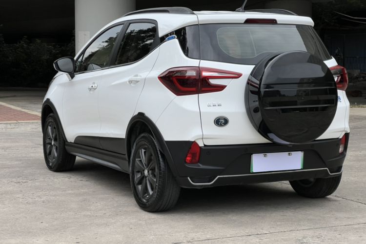 Used BYD Yuan New Energy 2019 EV360 Smart Connect Elite Model
