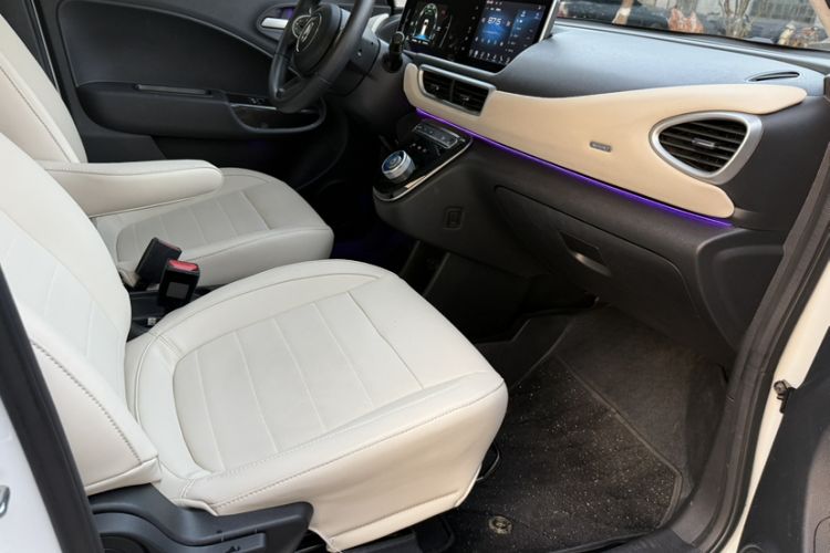 Used ORA White Cat 2022 Upgraded Model 305km Range Luxury Version Lithium-Ion Battery
