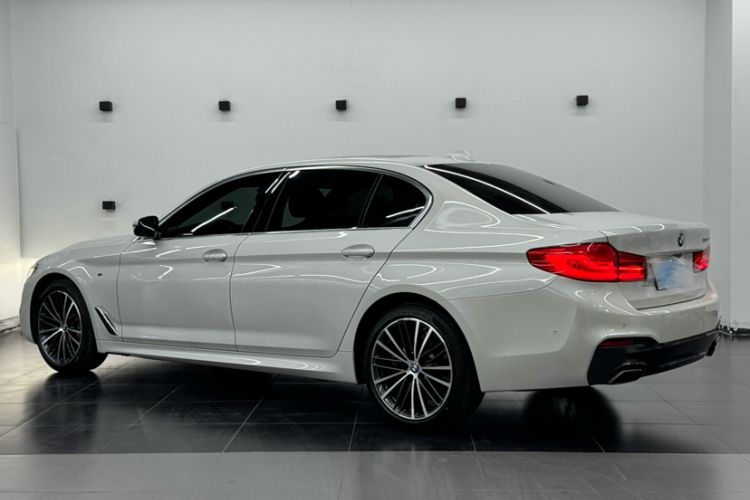 Used BMW 5 Series 2020 530Li Luxury Edition M Sport Package
