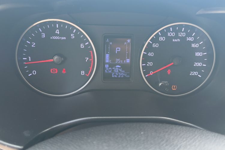 Used Kia Pegas 2020 1.4L Automatic Comfort Version with Sunroof
