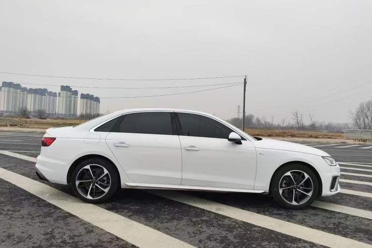 Used Audi A4L 2023 40 TFSI Fashion Dynamic Model
