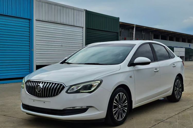 Used Buick GT 2017 18T Dual-Clutch Elite Model
