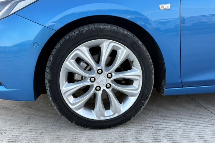 Used Chevrolet Cruze 2017 1.4T Hatchback Dual-Clutch Lingfeng Edition
