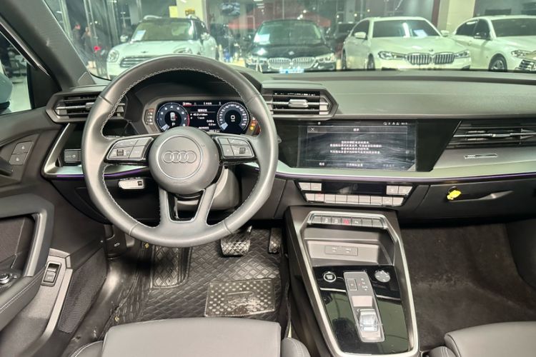 Used Audi A3 2024 A3L Limousine 35 TFSI Fashion Sport Model