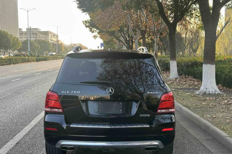 Used Mercedes-Benz GLK-Class 2015 GLK 260 4MATIC Dynamic Edition Ultimate Version
