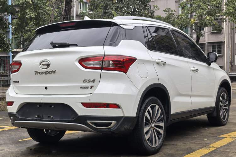 Used GAC Trumpchi GS4 2017 235T Automatic Two-Wheel Drive Luxury Smart Connectivity Version