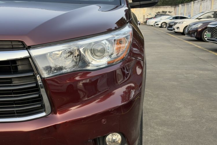 Used Toyota Highlander 2017 2.0T Four-Wheel Drive Luxury Edition 7 Seats
