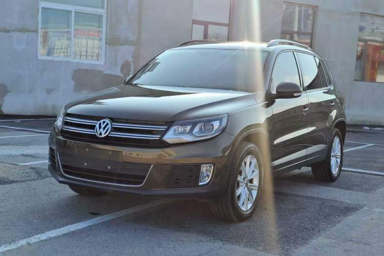 Used Volkswagen Tiguan 2016 280TSI Automatic Two-Wheel Drive Silk Road Comfort Edition