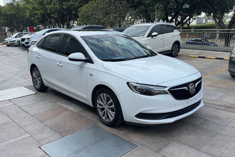 Used Buick GT 2021 Revised Version 1.3T Automatic Mild Hybrid Elite Edition