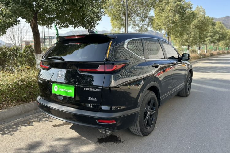 Used Honda Breeze 2021 240TURBO CVT Two-Wheel Drive Smart Enjoyment Version
