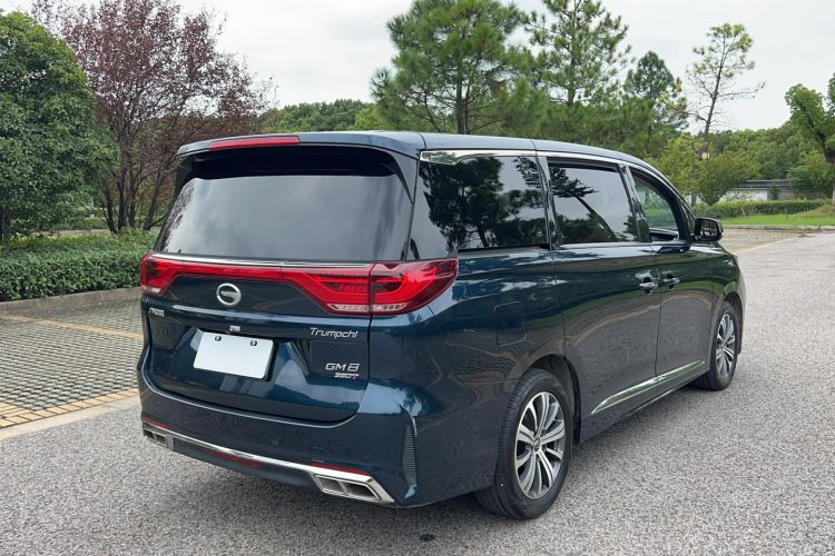 Used GAC Trumpchi M8 2020 Flagship Model 390T Prestige Edition
