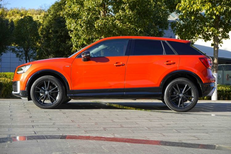 Used Audi Q2L 2018 35 TFSI Launch Exclusive Edition China VI