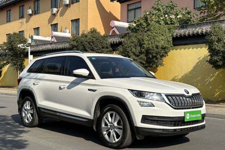 Used Skoda Kodiaq 2017 TSI330 5-seat Two-Wheel Drive Comfort Edition
