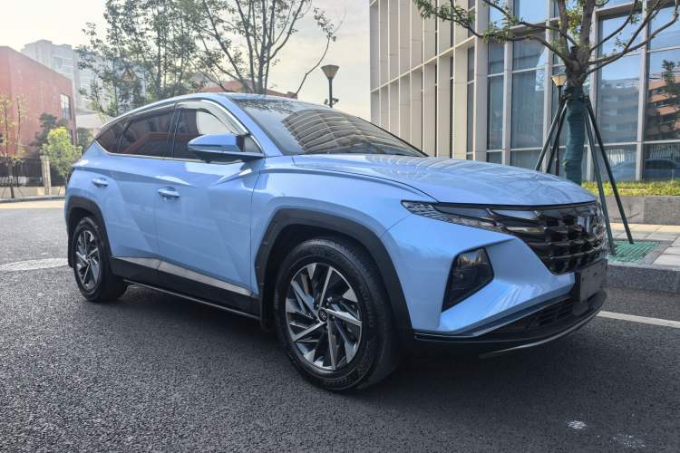 Used Hyundai Tucson 2021 Tucson L 1.5T DCT GLX Elite Edition
