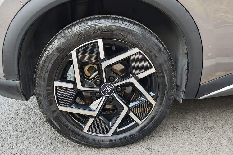 Used BYD Yuan PLUS 2022 510 km Flagship Version
