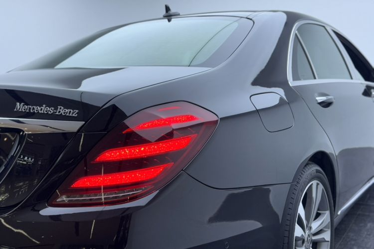 Used Mercedes-Benz S-Class 2016 S 320 L Business Model