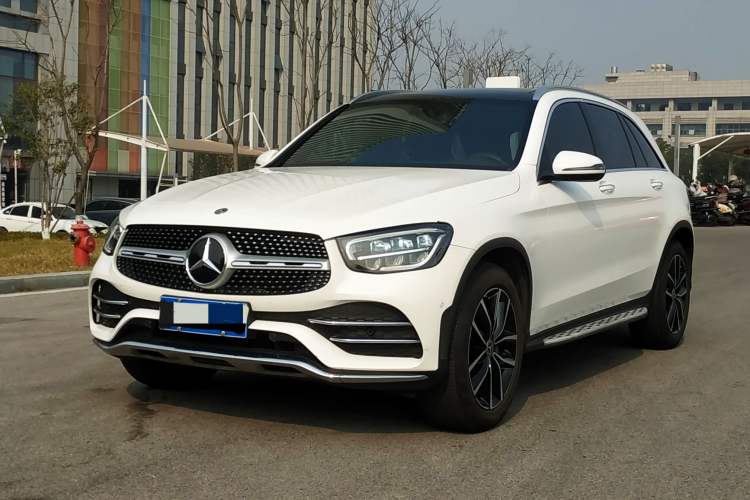 Used Mercedes-Benz GLC 2021 GLC 260 L 4MATIC Luxury Model