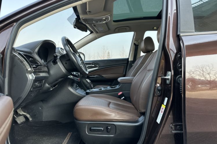 Used BYD S7 2016 2.0T Automatic Prestige Edition
