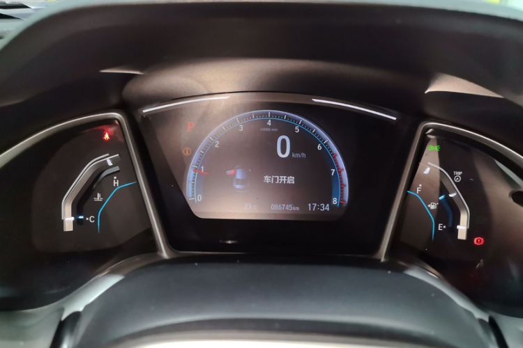 Used Honda Civic 2019 220TURBO CVT Dynamic Edition China VI