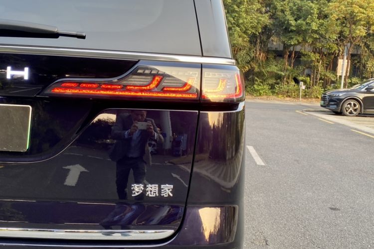 Used VOYAH Dream 2025 PHEV Four-Wheel-Drive Flagship Kunpeng Edition