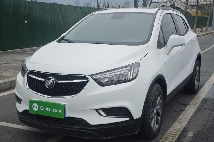 Used Buick Encore 2017 18T Automatic Two-Wheel Drive Urban Leading Model