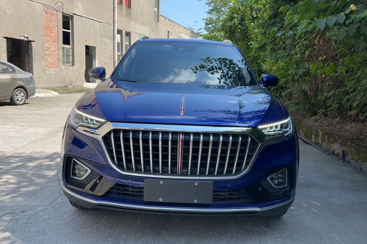 Used Hongqi HS5 2019 2.0T Smart Connect Flagship All-Wheel-Drive Version
