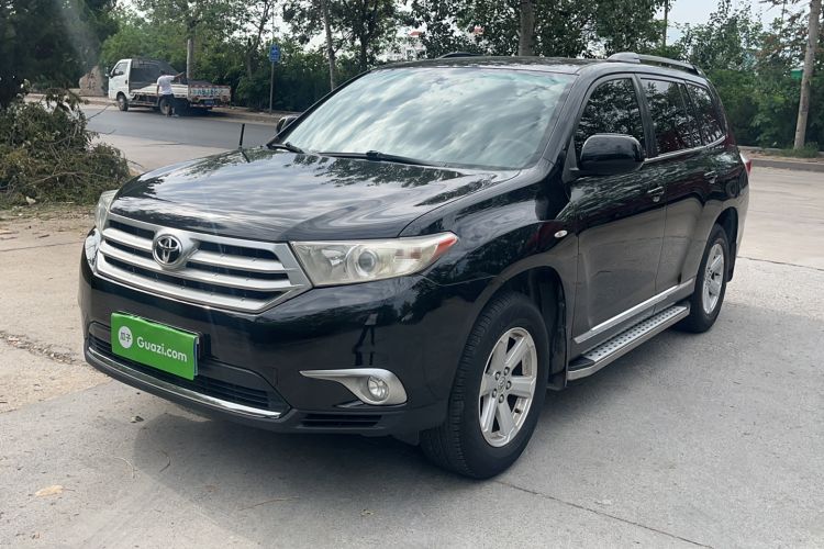 Used Toyota Highlander 2012 2.7L 2WD 5-Seater Elite Edition
