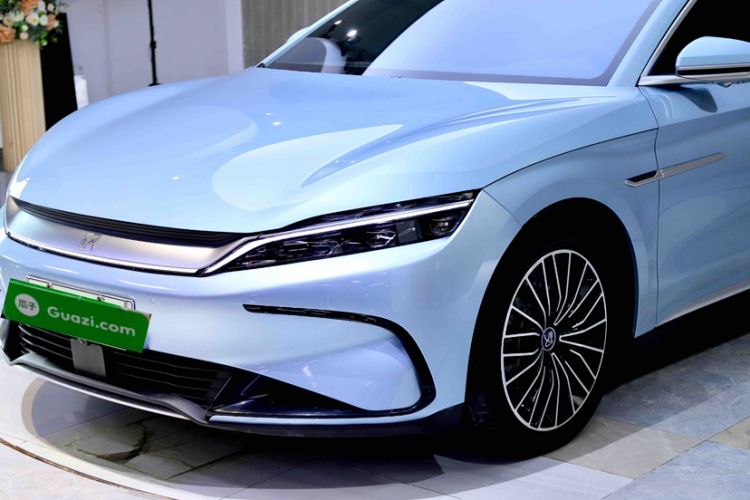 Used BYD Han 2023 EV Champion Edition 506KM Front-Wheel-Drive Premium Model
