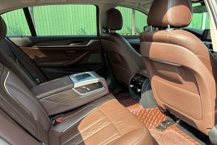 Used BMW 5 Series 2019 Facelifted 530Li Luxury Edition Premium Package
