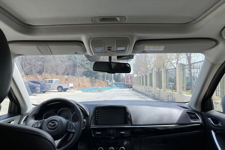 Used Mazda CX-5 2013 2.5L Automatic 4x4 Luxury Version
